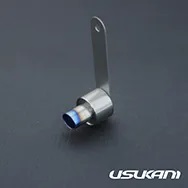 Глушитель Usukani (#US-88523A) Stainless Steel Exhaust Pipe For 1/10