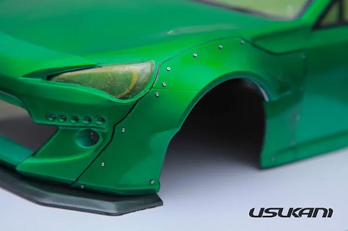 Винты декоративные Usukani (#US88139) Extreme Exquisite Replica Screw For 1/10 Bodyshell/50pcs + Tool