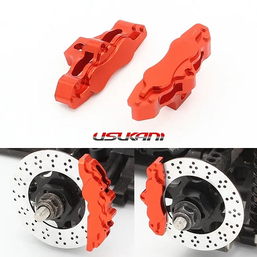 Тормозные колодки Usukani (#US88310) AL Simulation Brake Calipers For PDS (Small)