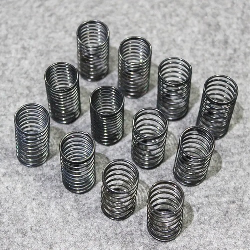 Пружины амортизаторов Ultra-soft section shock spring/Wire diameter 1.0/DX/VX Suspension/Rear（12pcs）-- Spec：9.25Roll,11.25Roll,12.25Roll