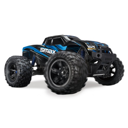 Радиоуправляемая модель монстра RemoHobby (#1631) 1/16 Scale Electric 4WD 2.4GHZ RC Off-Road Brushed Monster Truck SMAX