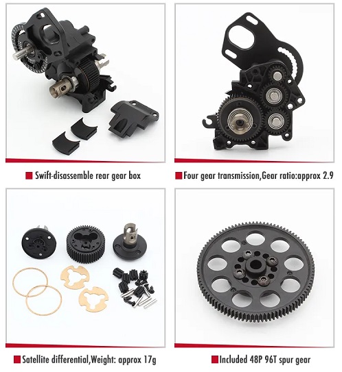 Радиоуправляемая модель для дрифта Usukani (#US88400) NGE 1/10 RWD DRIFT CAR CHASSIS KIT
