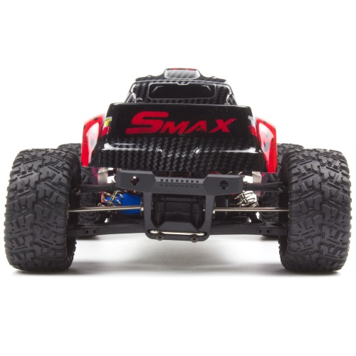 Радиоуправляемая модель монстра RemoHobby (#1631) 1/16 Scale Electric 4WD 2.4GHZ RC Off-Road Brushed Monster Truck SMAX