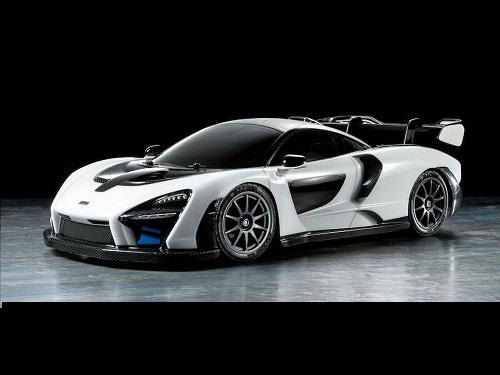 Радиоуправляемая шоссейная модель Tamiya (#58711) 1/10 TT02 McLAREN SENNA On Road EP RC Car Kit