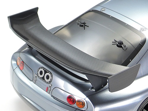 Радиоуправляемая шоссейная модель Tamiya (#47433) 1/10 TT02 TOYOTA SUPRA Racing (A80) On Road EP RC Car Kit