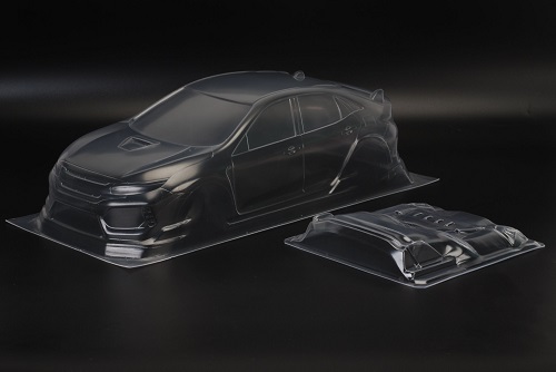 Кузов TeamC (#TM308) Civic FK8 M  210mm 1/10