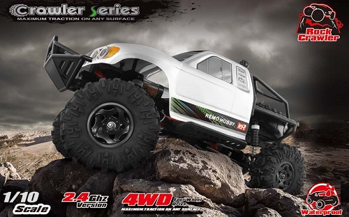 Радиоуправляемый краулер RemoHobby (#1093-ST) 1/10 Scale Electric 4WD 2.4GHZ RC Off-Road Brushed Rock Crawler  Jeeps 4WD