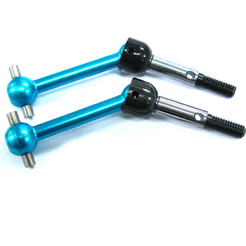 Привода передние RCTurn (#TT-015BU) Steel/Alum Universal Shaft (BU) For Tamiya TT/TT02