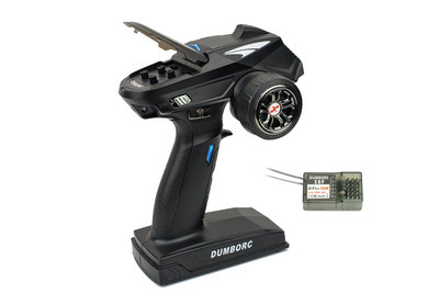 Аппаратура радиоуправления Dumborc (#X-4) X4+X6F 2,4G
