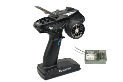 Аппаратура радиоуправления Dumborc (#X-6) X6+X6F 2,4G