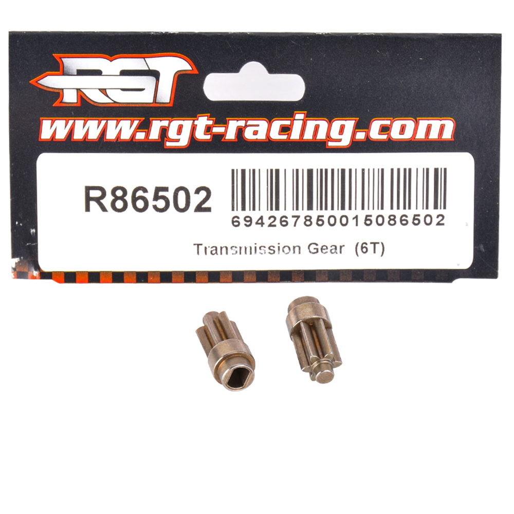 Трансмиссия RGT (R86502) Transmission Gear (6T)  for EX86190 1/10 RC Model Car Crawler Original Accessories