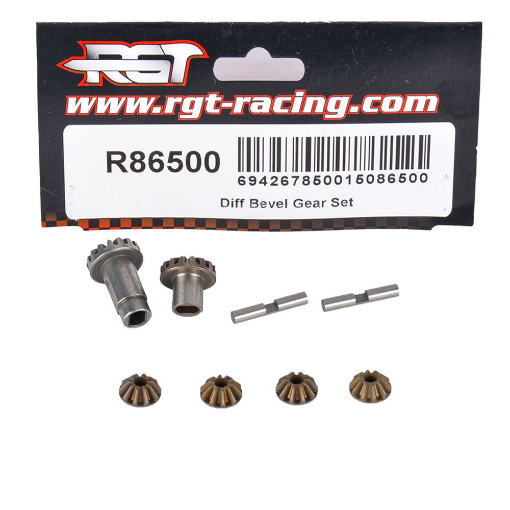 Шестерни RGT (R86500) Diff Bevel Gear Set for EX86190 1/10 RC Model Car Crawler Original Accessories