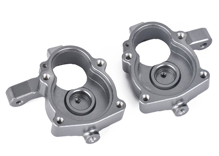 Корпус поворотного кулака  RGT (R860086op) Steering Hub Carriers (L/R) for EX86190 1/10 RC Model Car Crawler Original Accessories