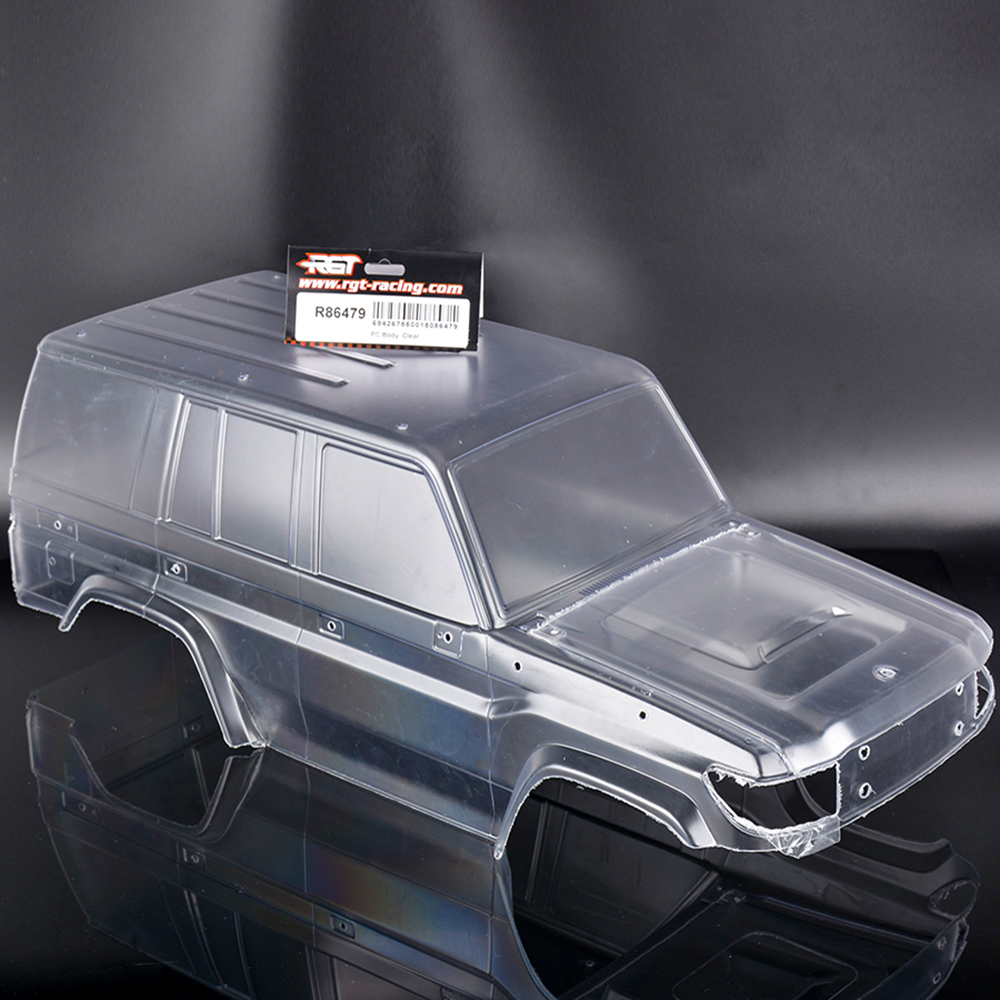 Кузов RGT (R86479) PC Body Clear for EX86190 1/10 RC Model Car Crawler Original Accessories