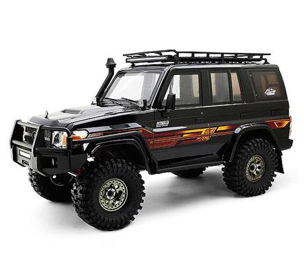 Кузов RGT (R86480) PC Body Black for EX86190 1/10 RC Model Car Crawler Original Accessories