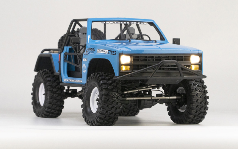 Радиоуправляемый внедорожник CROSS RC (#XT-4) Rock Crawler Kit