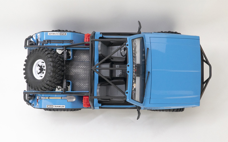 Радиоуправляемый внедорожник CROSS RC (#XT-4) Rock Crawler Kit