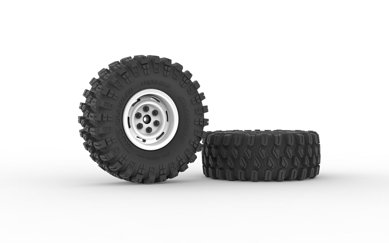 Радиоуправляемый внедорожник CROSS RC (#XT-4) Rock Crawler Kit