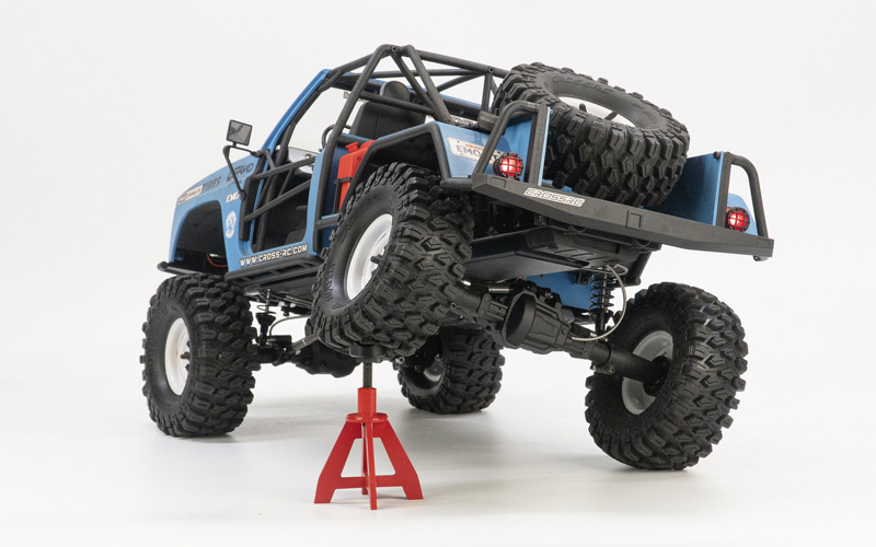 Радиоуправляемый внедорожник CROSS RC (#XT-4) Rock Crawler Kit