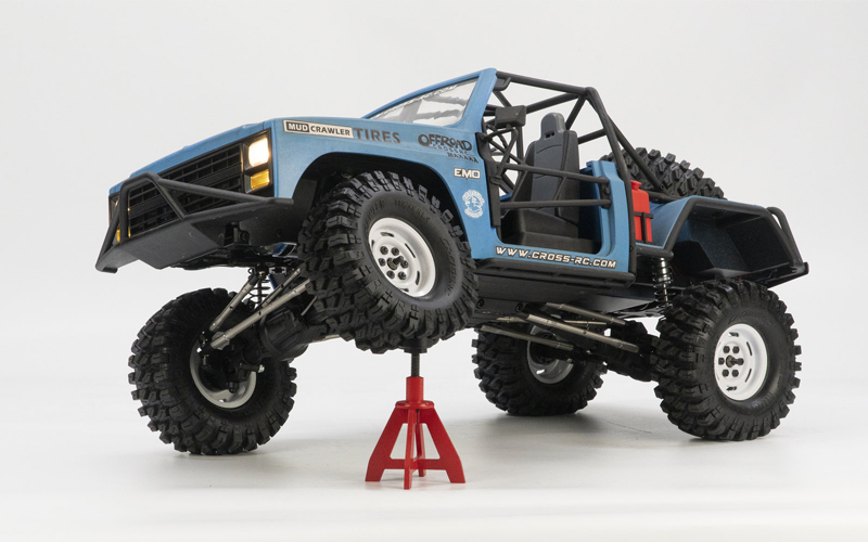 Радиоуправляемый внедорожник CROSS RC (#XT-4) Rock Crawler Kit