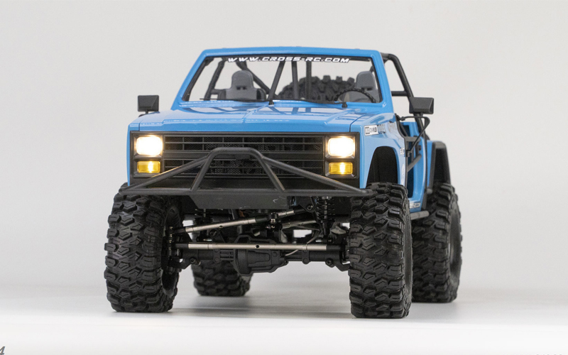Радиоуправляемый внедорожник CROSS RC (#XT-4) Rock Crawler Kit