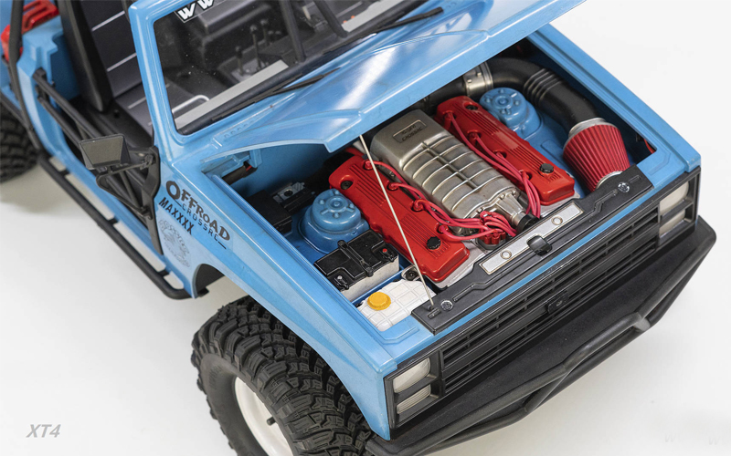 Радиоуправляемый внедорожник CROSS RC (#XT-4) Rock Crawler Kit