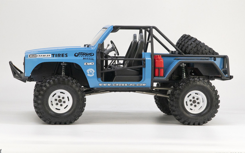 Радиоуправляемый внедорожник CROSS RC (#XT-4) Rock Crawler Kit