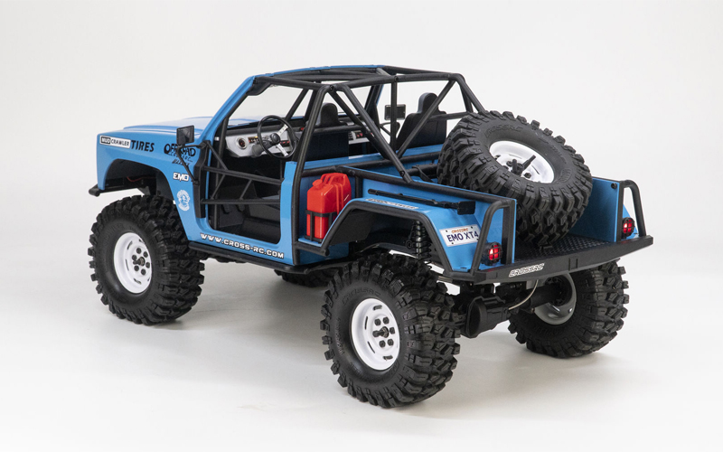 Радиоуправляемый внедорожник CROSS RC (#XT-4) Rock Crawler Kit