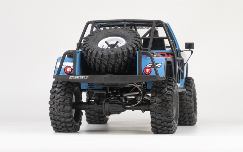 Радиоуправляемый внедорожник CROSS RC (#XT-4) Rock Crawler Kit