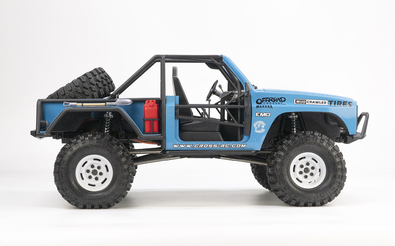 Радиоуправляемый внедорожник CROSS RC (#XT-4) Rock Crawler Kit