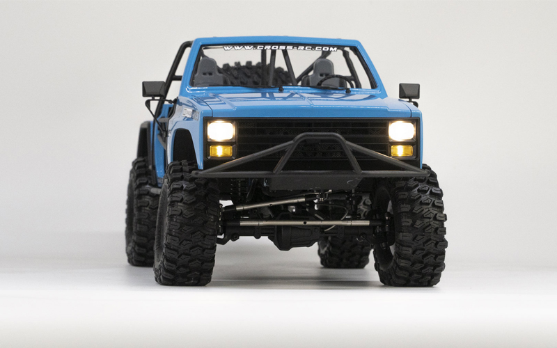 Радиоуправляемый внедорожник CROSS RC (#XT-4) Rock Crawler Kit