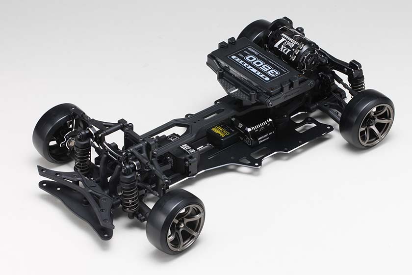 Радиоуправляемая модель для дрифта Yokomo (#SDR-010LTS) PREMIUM SUPER DRIFT RWD 1/10 RC Drift Car kit SD1.0