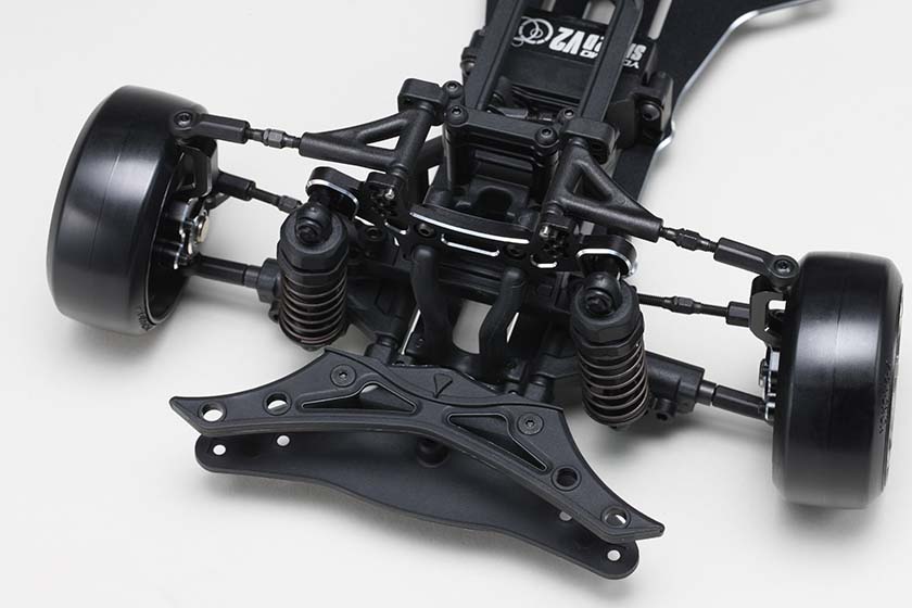 Радиоуправляемая модель для дрифта Yokomo (#SDR-010LTS) PREMIUM SUPER DRIFT RWD 1/10 RC Drift Car kit SD1.0