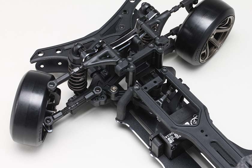 Радиоуправляемая модель для дрифта Yokomo (#SDR-010LTS) PREMIUM SUPER DRIFT RWD 1/10 RC Drift Car kit SD1.0