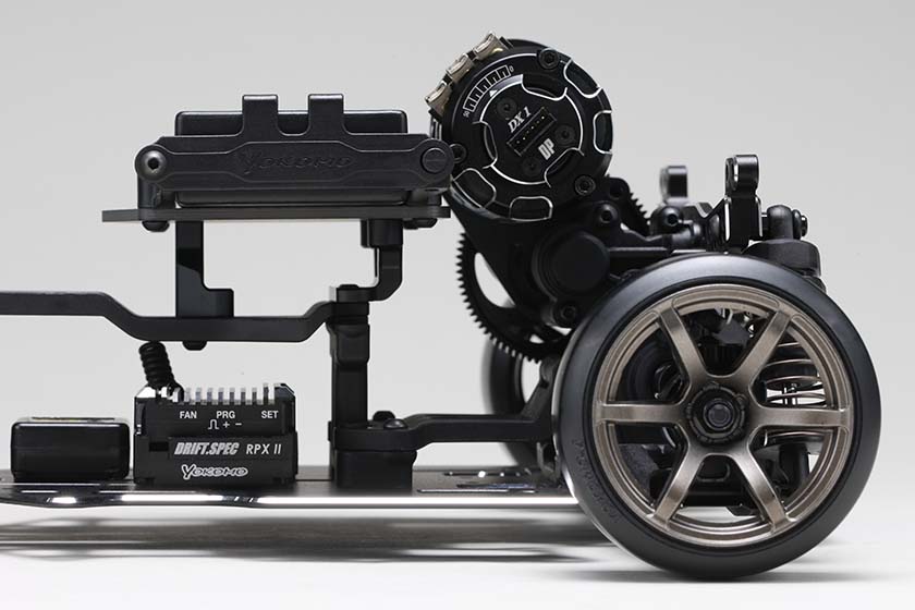 Радиоуправляемая модель для дрифта Yokomo (#SDR-010LTS) PREMIUM SUPER DRIFT RWD 1/10 RC Drift Car kit SD1.0
