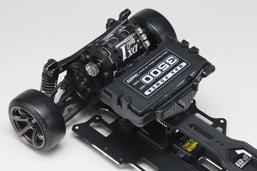Радиоуправляемая модель для дрифта Yokomo (#SDR-010LTS) PREMIUM SUPER DRIFT RWD 1/10 RC Drift Car kit SD1.0