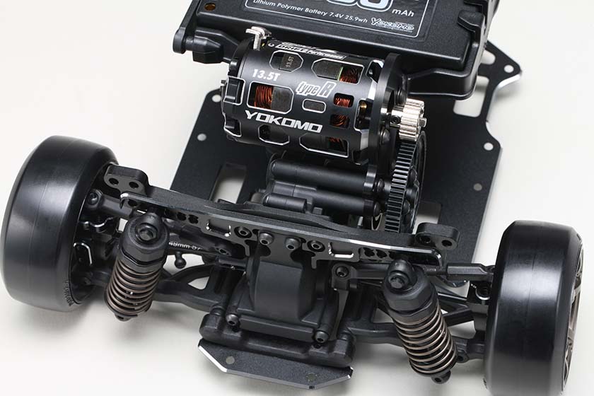 Радиоуправляемая модель для дрифта Yokomo (#SDR-010LTS) PREMIUM SUPER DRIFT RWD 1/10 RC Drift Car kit SD1.0