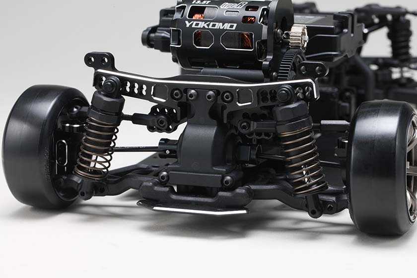 Радиоуправляемая модель для дрифта Yokomo (#SDR-010LTS) PREMIUM SUPER DRIFT RWD 1/10 RC Drift Car kit SD1.0