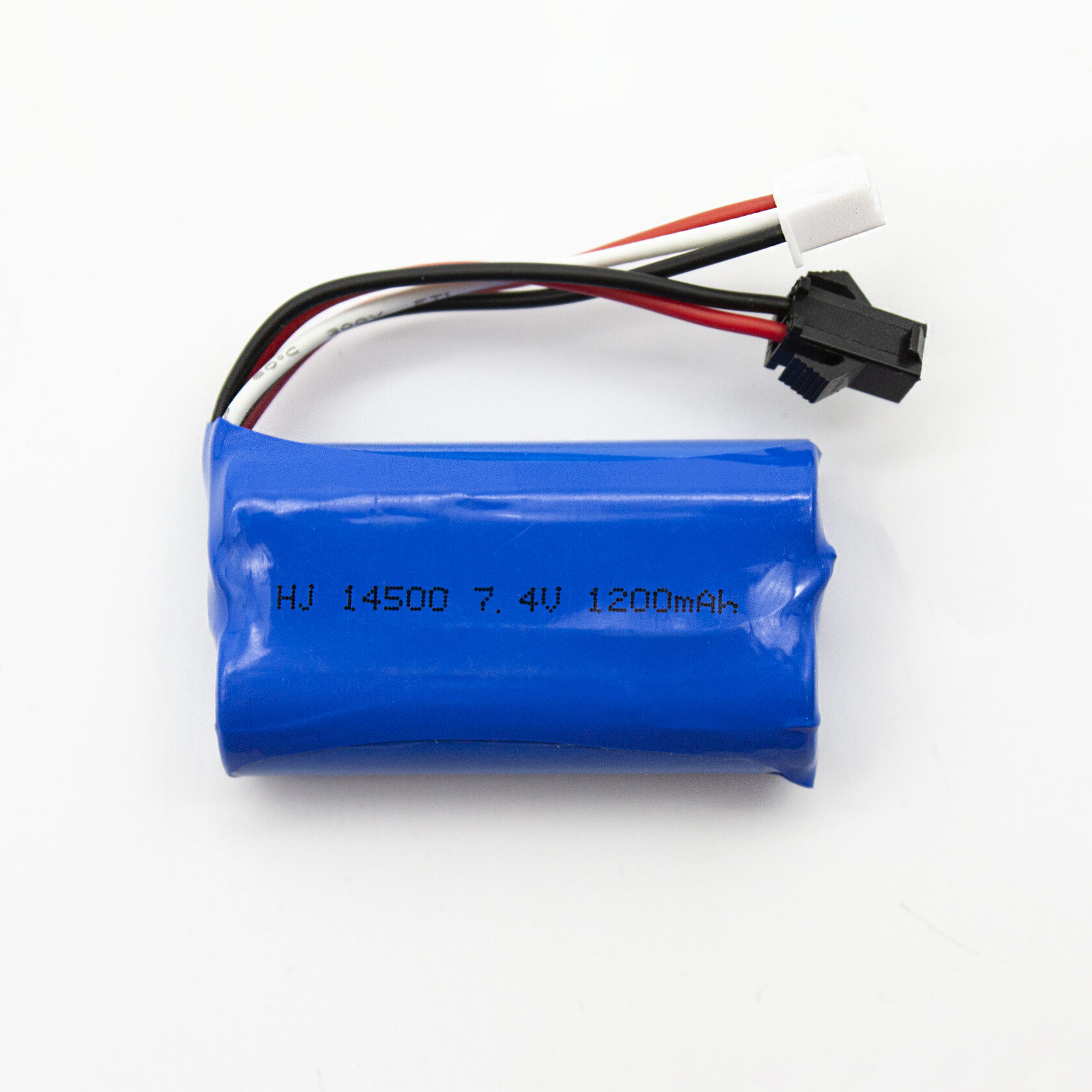 Аккумулятор Li-ion HoNGLI (#D14500/1300SM2) 7.4V 1300Mah 10C Connector SM-XH