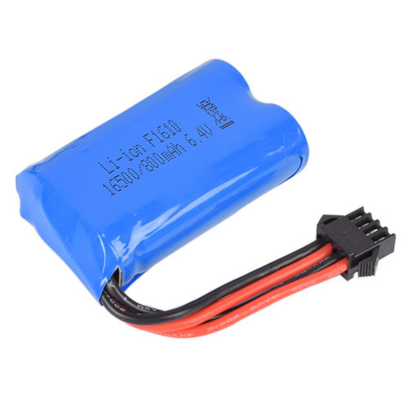 Аккумулятор Li-ion HoNGLI (#D14500/1300SM4) 7.4V 1300Mah 10C Connector SM-4