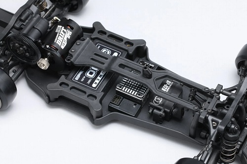Радиоуправляемая модель для дрифта Yokomo (#RDR-010) SCALE EP RWD COMPETITION 1/10 RC Drift Car kit RD1.0