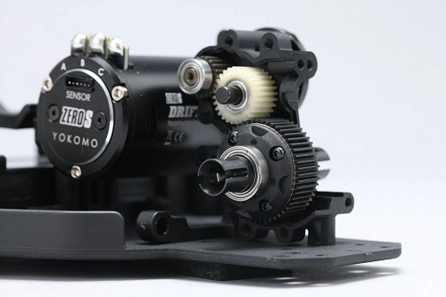 Радиоуправляемая модель для дрифта Yokomo (#RDR-010) SCALE EP RWD COMPETITION 1/10 RC Drift Car kit RD1.0
