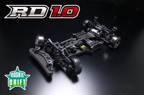Радиоуправляемая модель для дрифта Yokomo (#RDR-010) SCALE EP RWD COMPETITION 1/10 RC Drift Car kit RD1.0