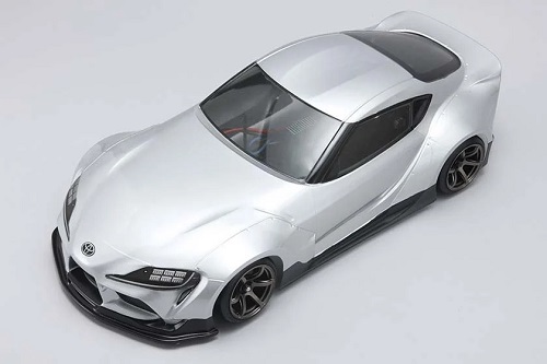 Кузов Yokomo (#SD-GRA90BA) - PANDEM Toyota GR Supra (A90) Clear Drift Body