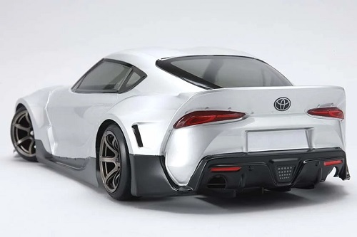 Кузов Yokomo (#SD-GRA90BA) - PANDEM Toyota GR Supra (A90) Clear Drift Body