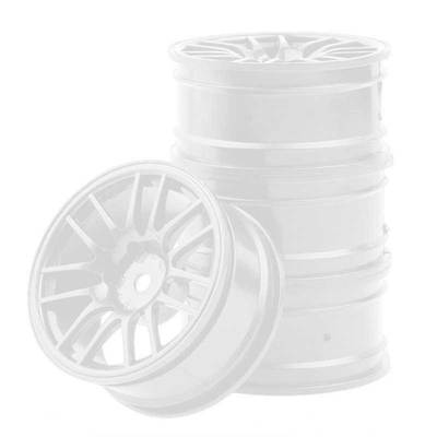 Диски HSP (#9062W) Whate 14 Spokes Wheel 26mm (+3) 4 шт.