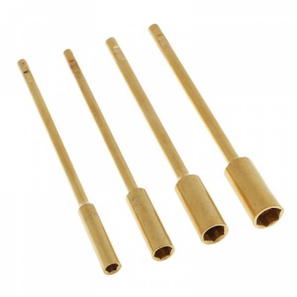 Балонник RCTurn (#RTT01005C) RC PowerTool Tips 1pcs (6.35mm)  Box7.0 (100mm)