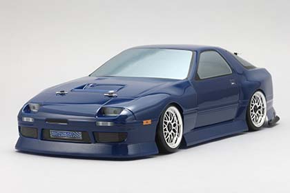 Кузов Yokomo (#SD-TSFCBA) Team SAMURAI Project FC3S Body with Light decal