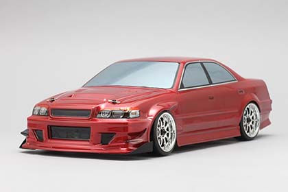 Кузов Yokomo (#SD-KU2BB) GOODYEAR Racing Kunnyz JZX100 CHASER Body w/Light Decal