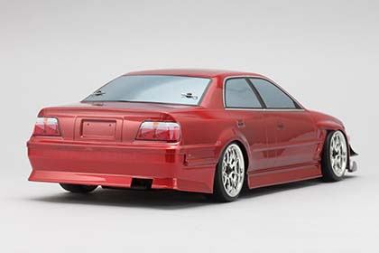 Кузов Yokomo (#SD-KU2BB) GOODYEAR Racing Kunnyz JZX100 CHASER Body w/Light Decal